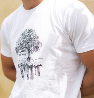 Cala camiseta chico Ciudad fabricada en España calaalicante tienda independiente 30 aniversario regalo