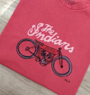 Cala camiseta 100% algodón fabricada en España calaalicante