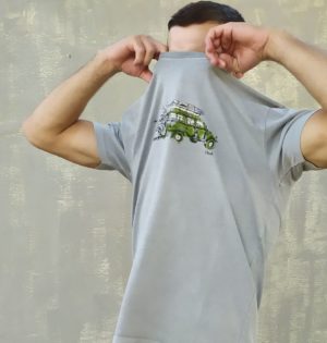 Cala camiseta jeep surf cemento calaalicante 30 aniversario