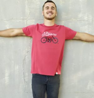 Cala camiseta Indian 100% algodón fabricada en España calaalicante 30 aniversario