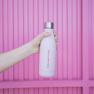 Botella Termo Pastel Pink