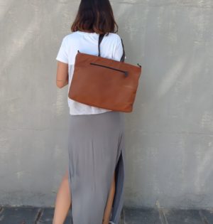 Cala bolso Chopo cuero piel hecho en España calaalicante 30 aniversario
