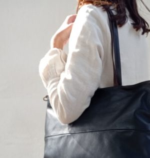 Cala bolso Chopo piel hecho en España calaalicante