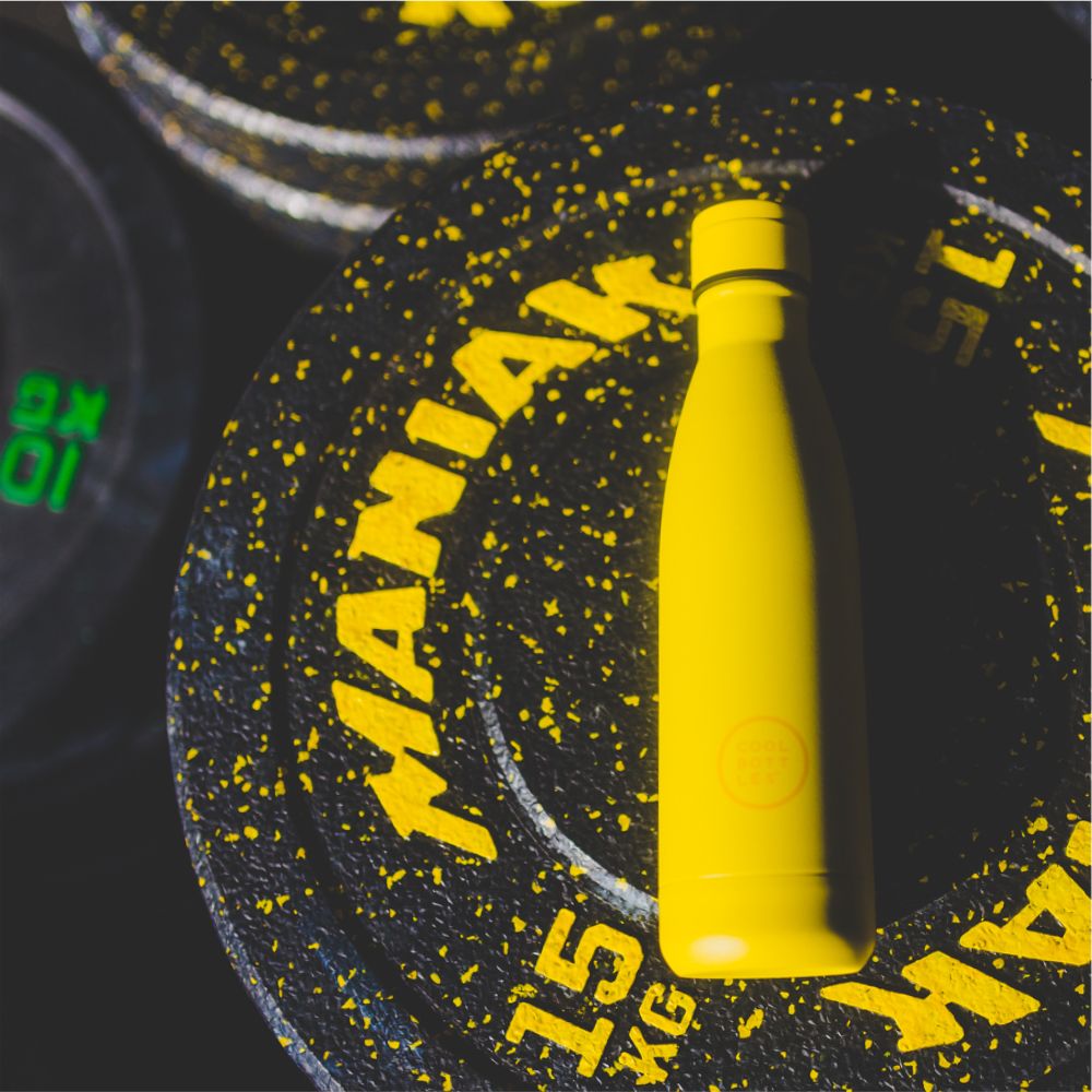 Botella Termo Vivid Yellow