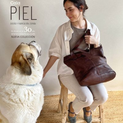 Selección de bolsos y Mochilas Piel
