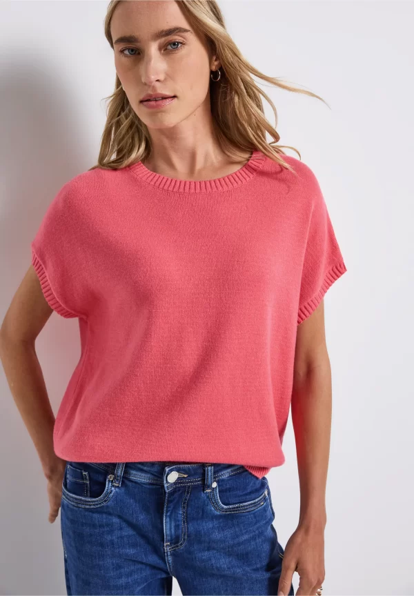 Sueter/Chaleco Ärmelloser Rosa