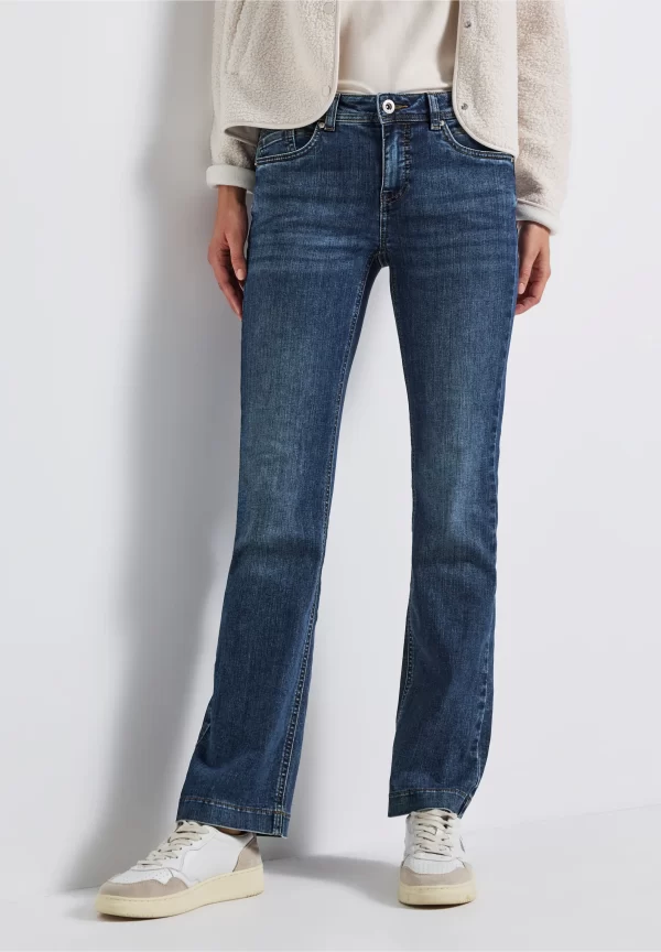 Pantalón Vaquero de corte bota