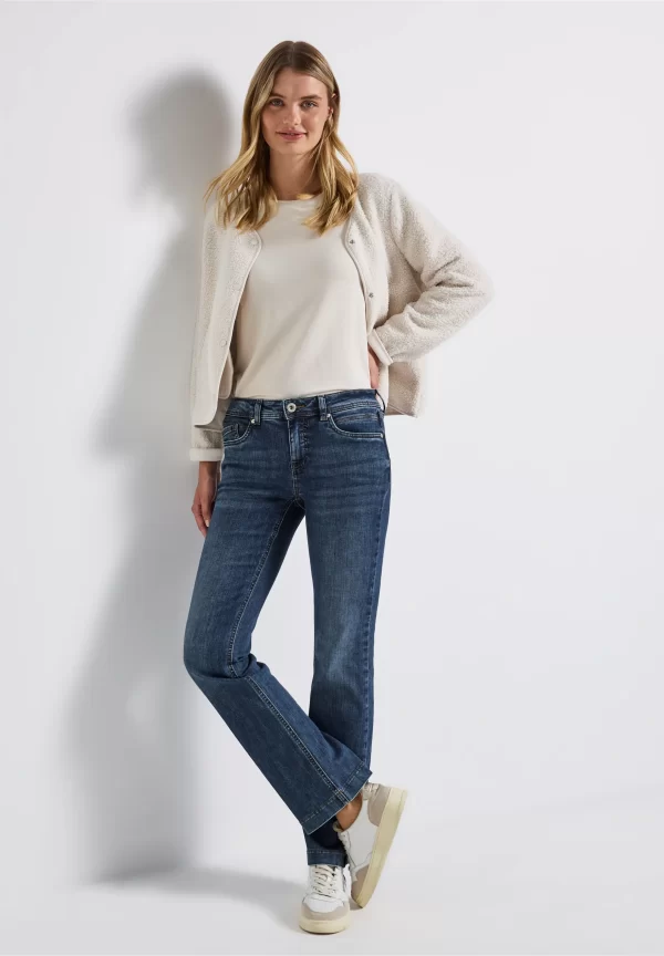 Pantalón Vaquero de corte bota