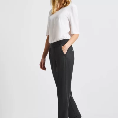 Pantalón Chino de cuadros con cinturilla cónica
