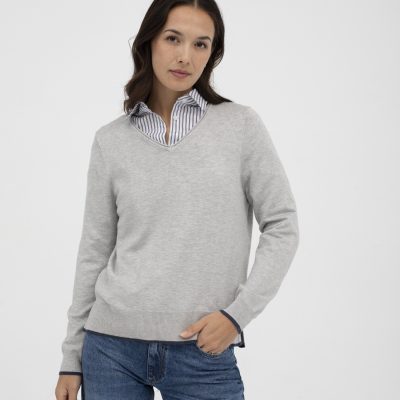 Jersey Asakusa Gris