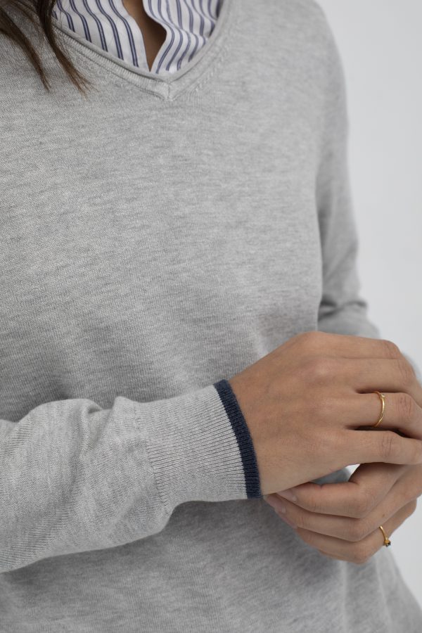 Jersey Asakusa Gris