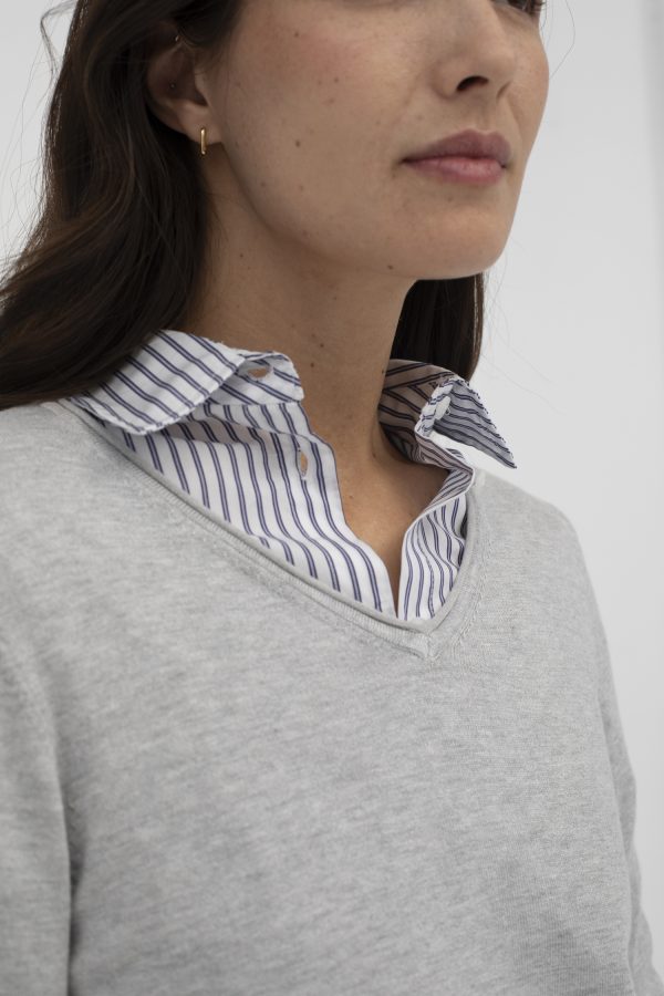Jersey Asakusa Gris