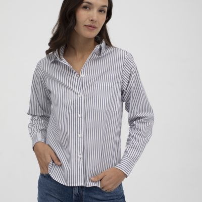 Camisa Bloor Azul