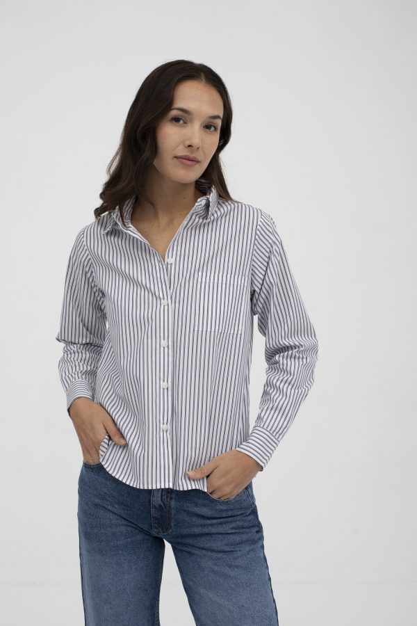 Camisa Bloor Azul