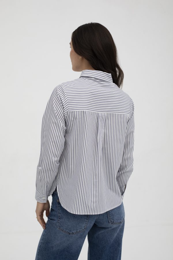 Camisa Bloor Azul