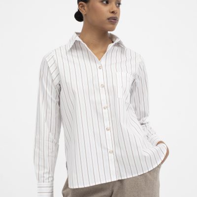 Camisa Bloor Marrón