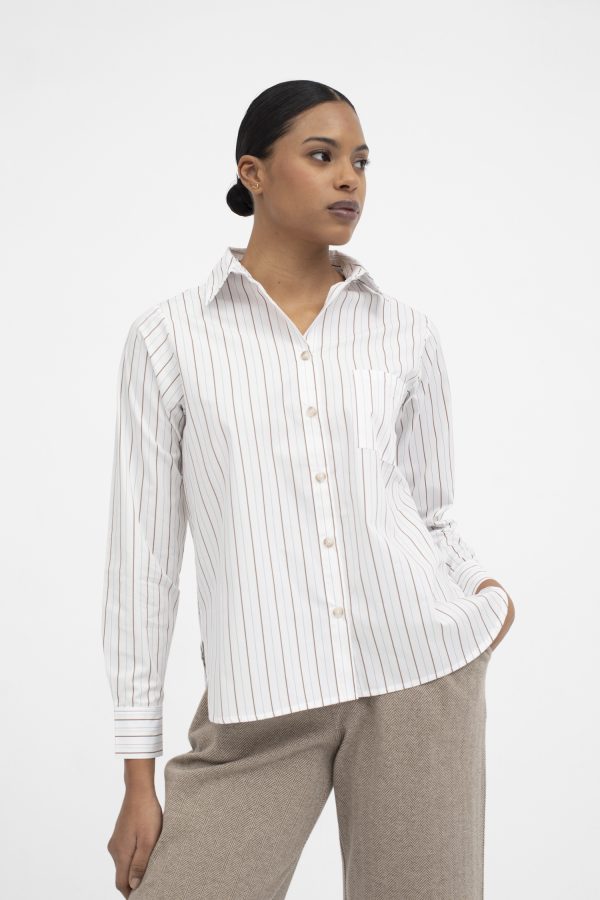 Camisa Bloor Marrón