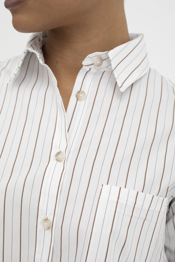 Camisa Bloor Marrón