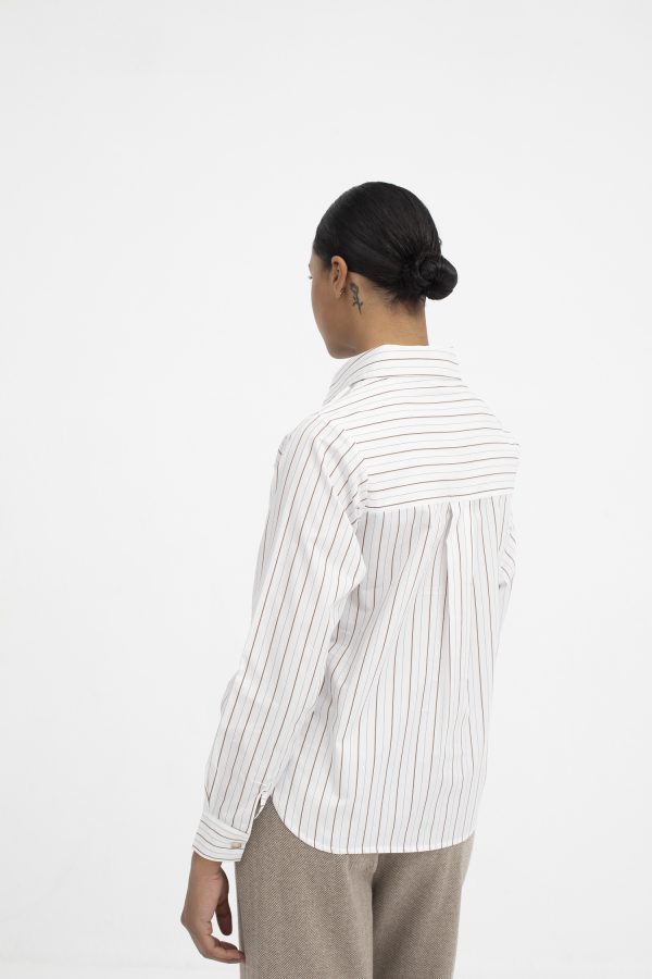 Camisa Bloor Marrón