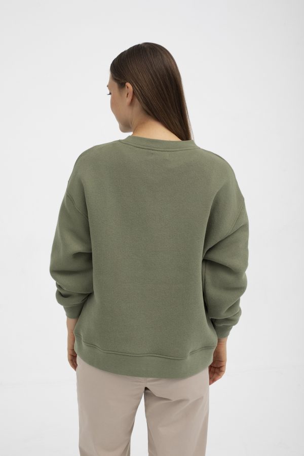 Sudadera Enmore Verde