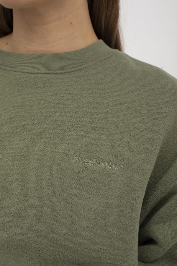 Sudadera Enmore Verde