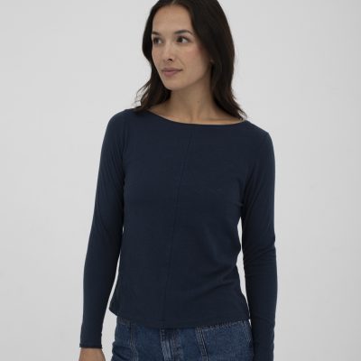 Camiseta Leith Navy