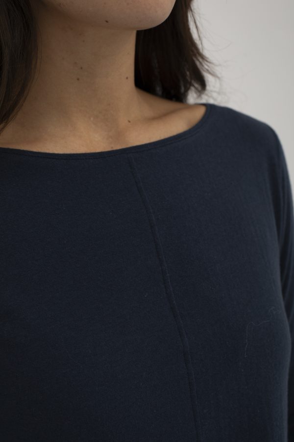 Camiseta Leith Navy