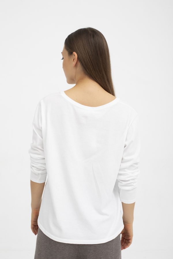 Camiseta Louis Blanca