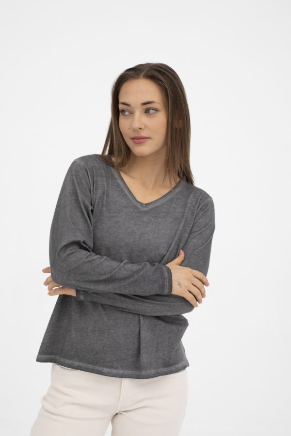 Camiseta Louis Antracita