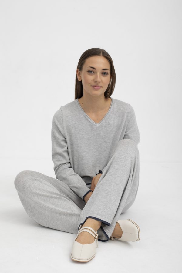 Pantalón Naka Gris