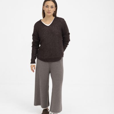 Pantalón Naka Marrón