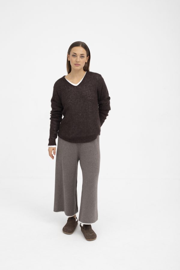 Pantalón Naka Marrón