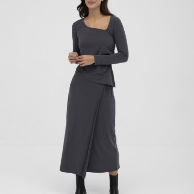 Falda Spital Gris