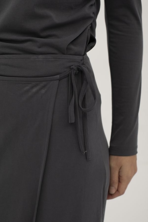 Falda Spital Gris