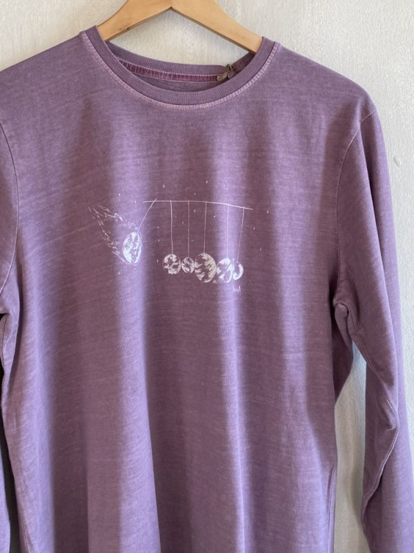 Camiseta Halley M/L Saturno