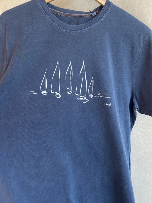 Camiseta Volvo Cup Azul Noche