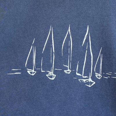 Camiseta Volvo Cup Azul Noche