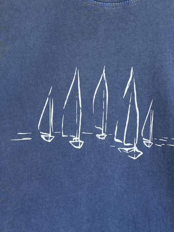 Camiseta Volvo Cup Azul Noche