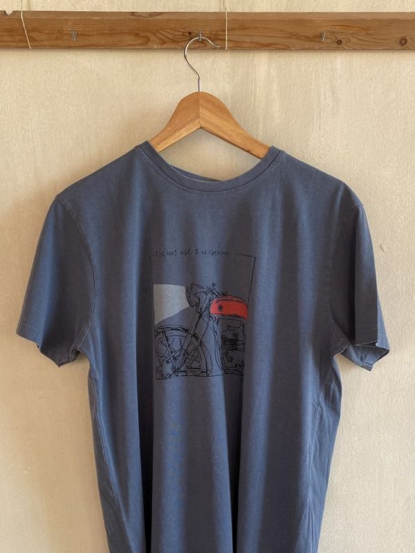 Camiseta New Impala Azul Noche