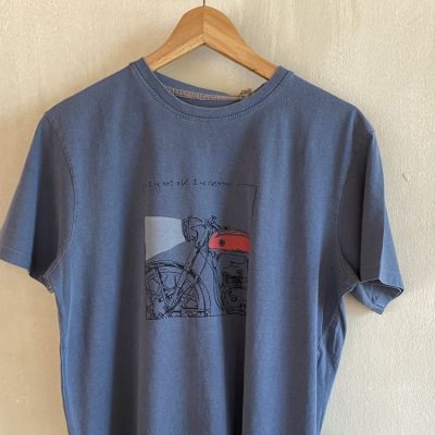 Camiseta New Impala Azul Noche