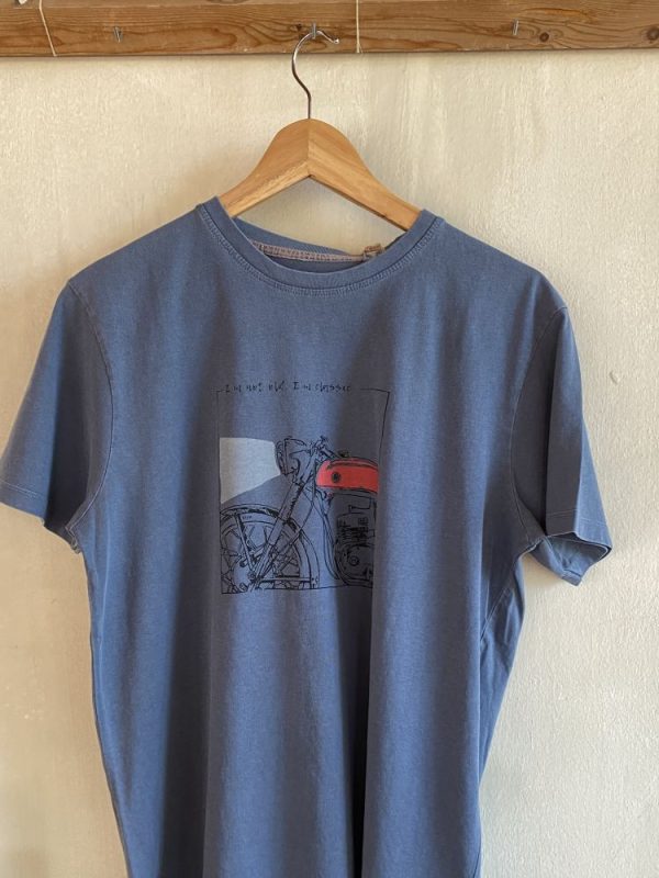 Camiseta New Impala Azul Noche