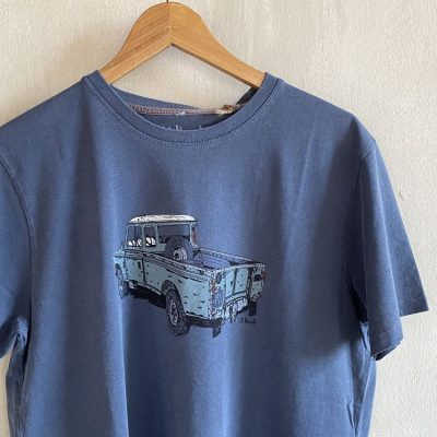 Camiseta Camiseta Pick Up Azul Noche