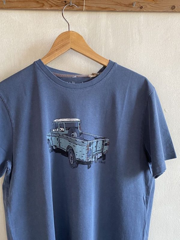 Camiseta Camiseta Pick Up Azul Noche