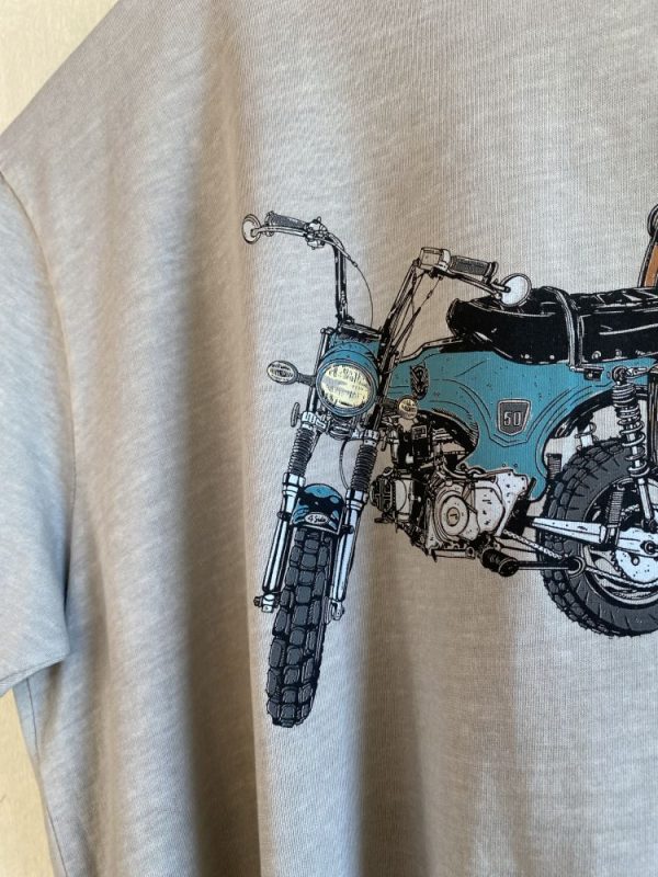 Camiseta Dax Cemento