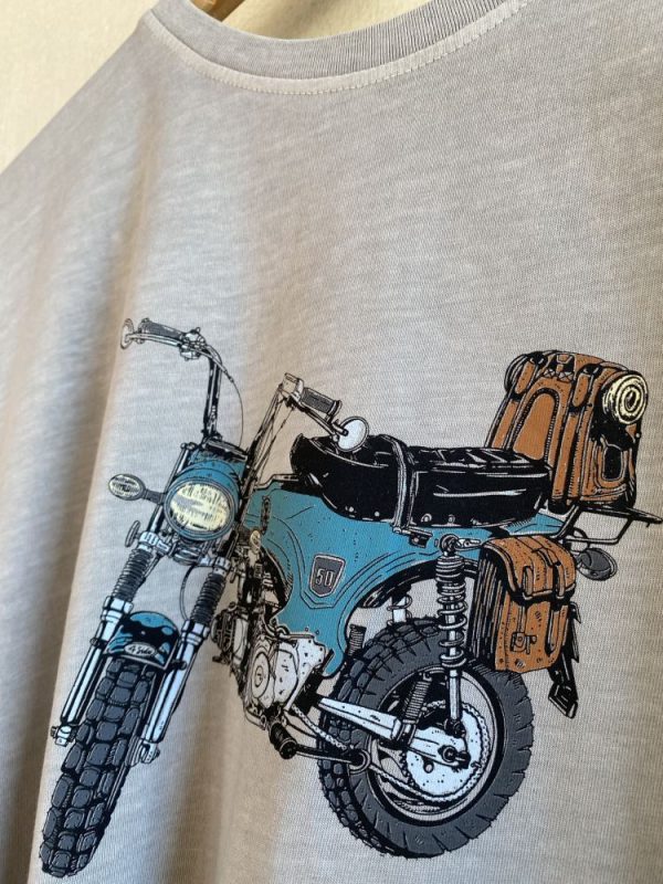 Camiseta Dax Cemento