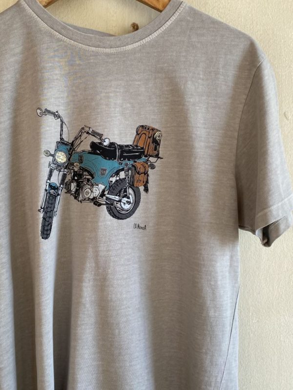Camiseta Dax Cemento