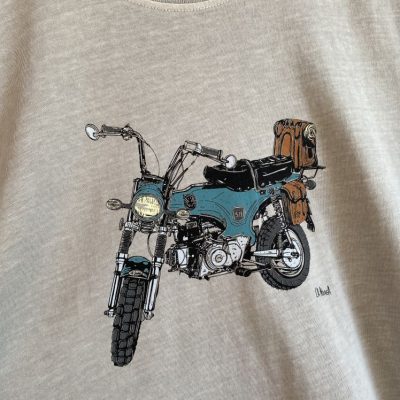 Camiseta Dax Cemento