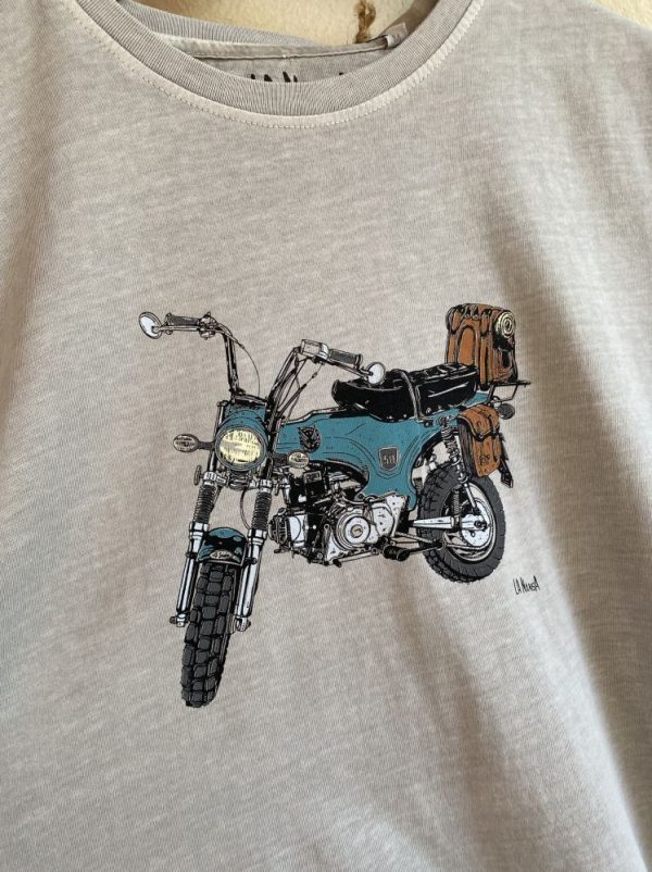 Camiseta Dax Cemento