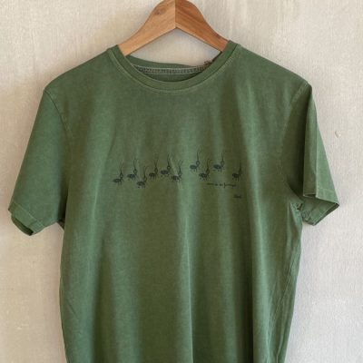 Camiseta Hormigas Musgo