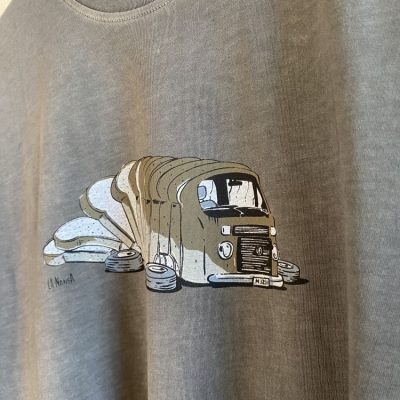 Camiseta Bimbo M/L Gris Medio